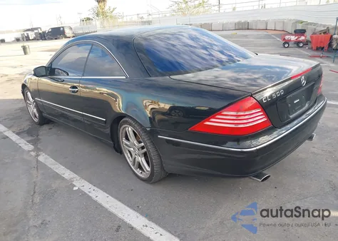 2005 Mercedes-Benz Cl 500 z USA, uszkodzony, nr VIN WDBPJ75J25A044135